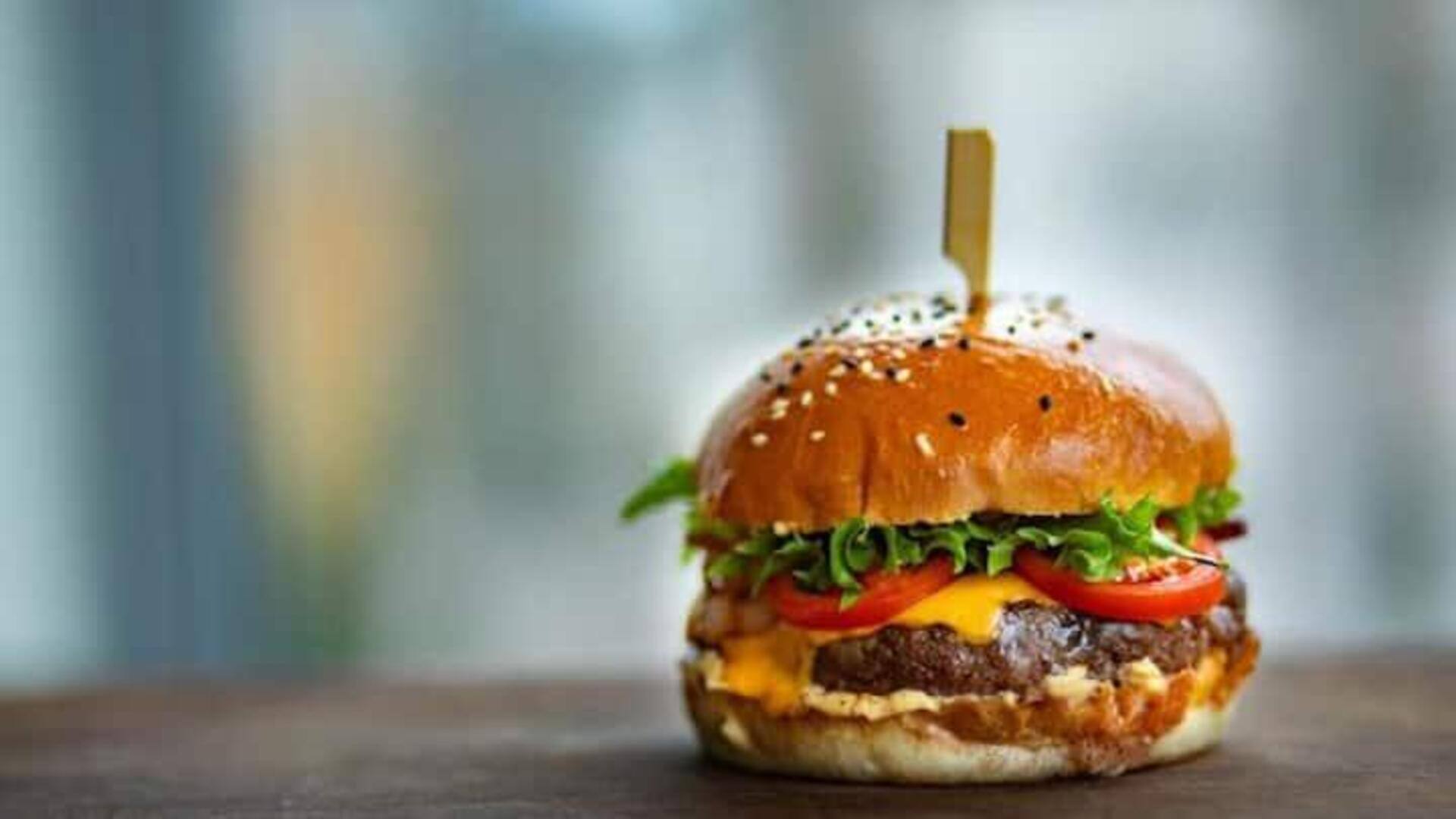 Puaskan Selera Anda Dengan Burger Vegan Quinoa