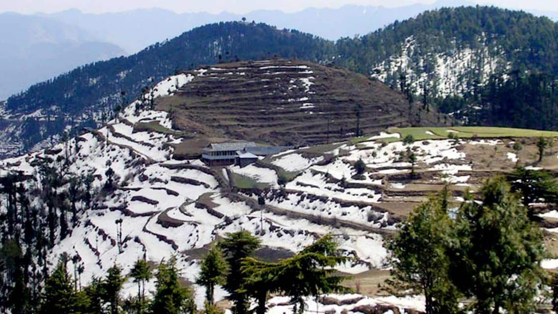 5 Kawasan Perbukitan Yang Tenang Di Sekitar Shimla