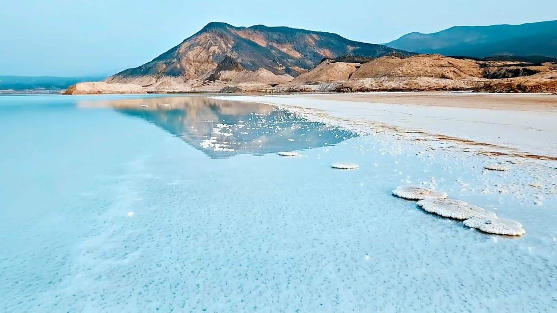 Menjelajahi Keindahan Danau Assal Di Djibouti