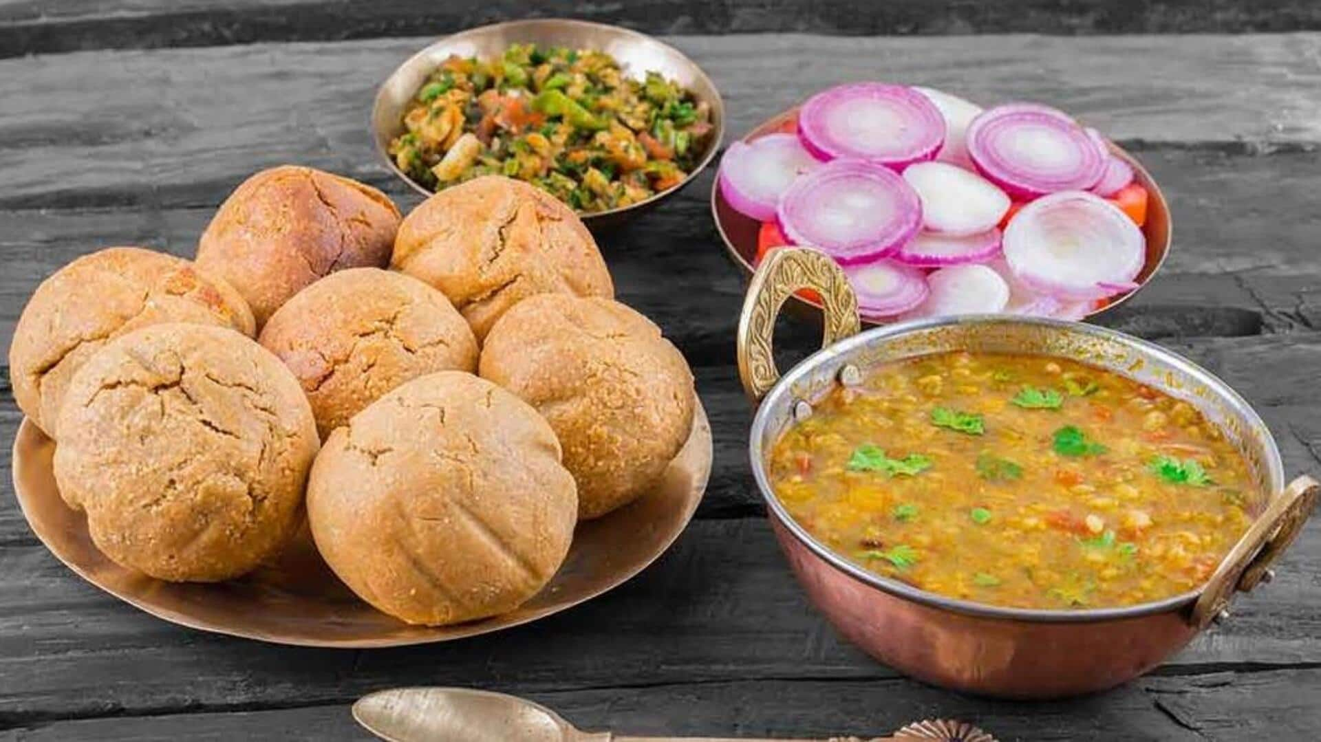 Sederet Bahan Wajib Ada Dalam Hidangan Rajasthani Dal Baati