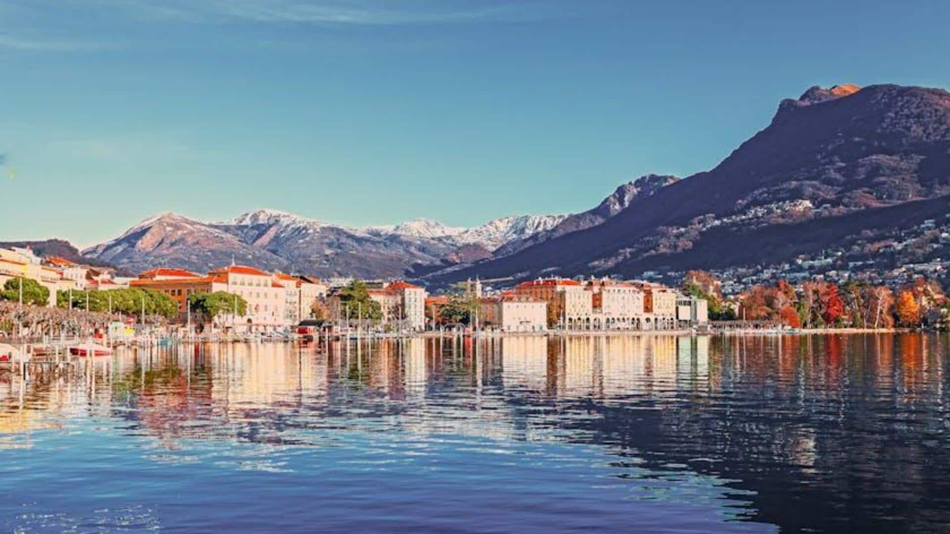 Menjelajahi Danau Swiss untuk Piknik Keluarga Menjelajahi Danau Swiss untuk Piknik Keluarga