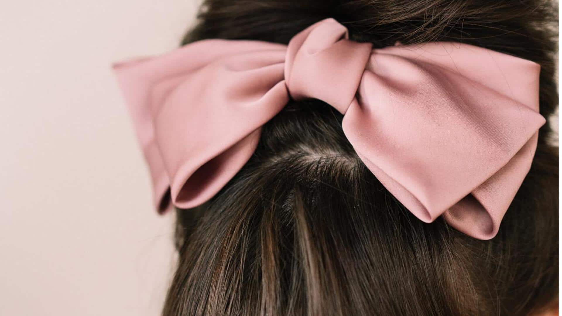 Aksesori poni dengan pita: Mengubah gaya cantik Anda