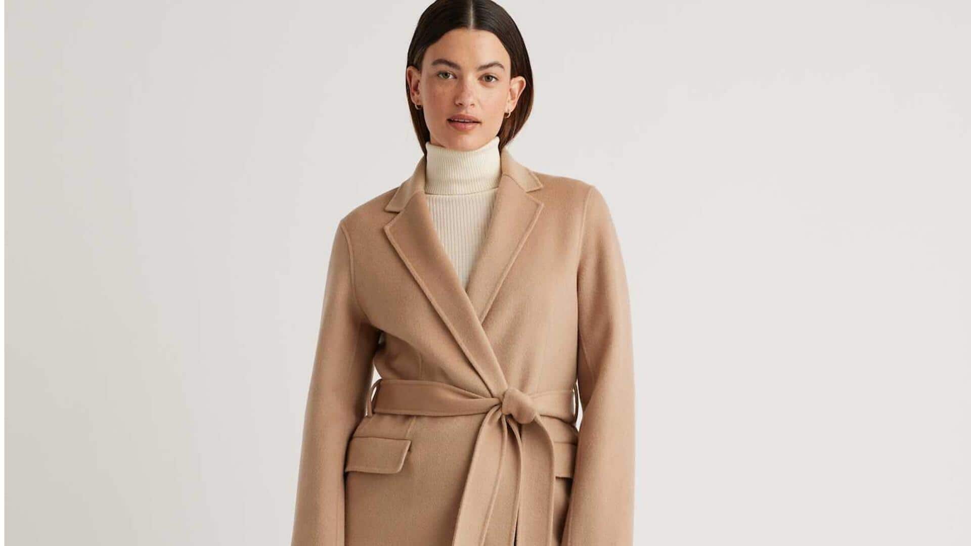 Lima mantel lilit untuk musim dingin India yang bergaya