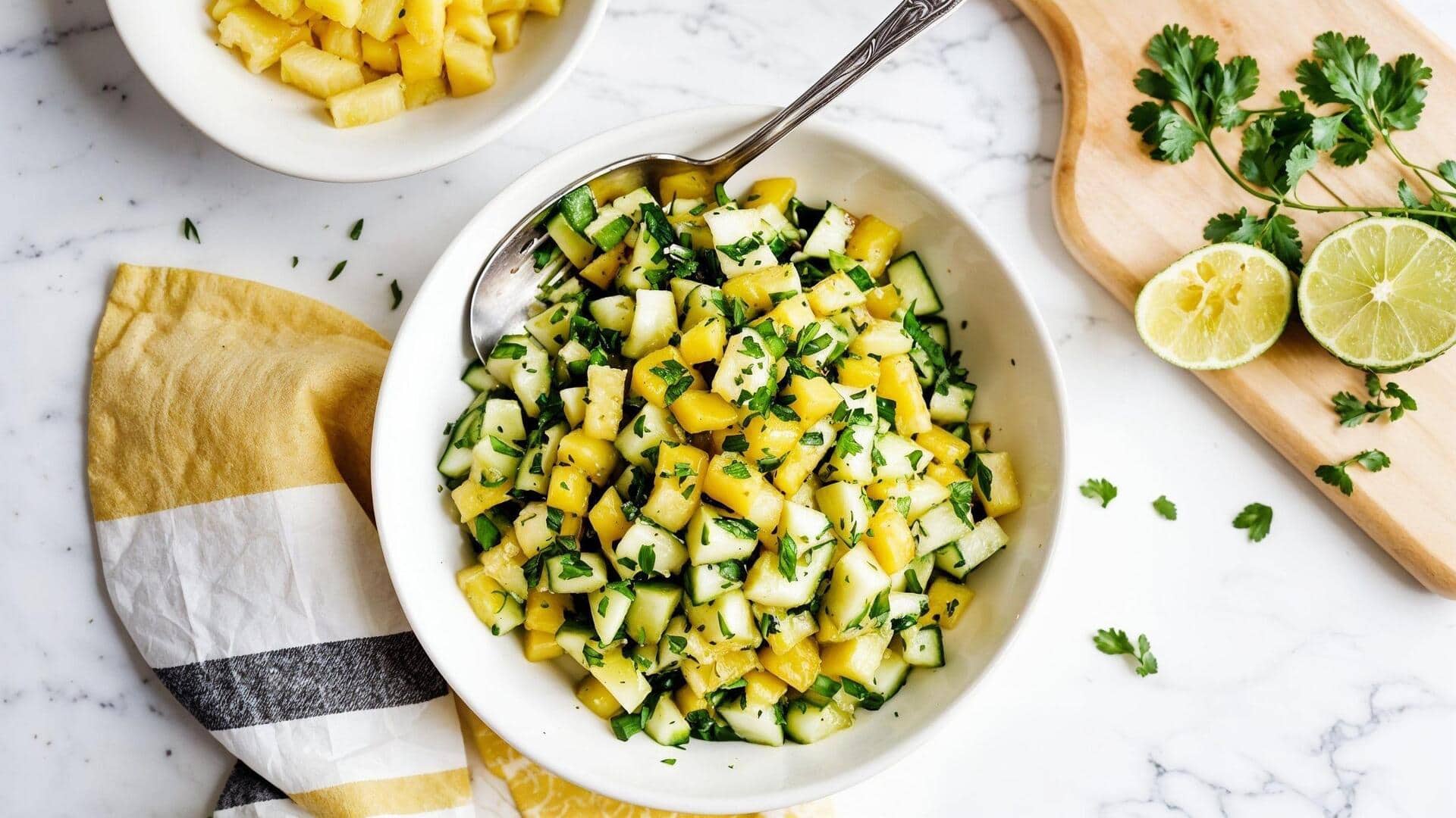 Menjelajahi Lima Salad Nanas yang Lezat dalam Warisan Kuliner Indonesia