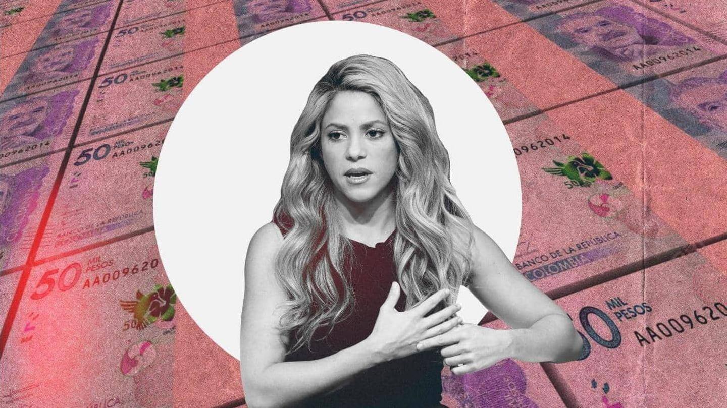 Shakira mendapat panggilan sidang kasus penggelapan pajak