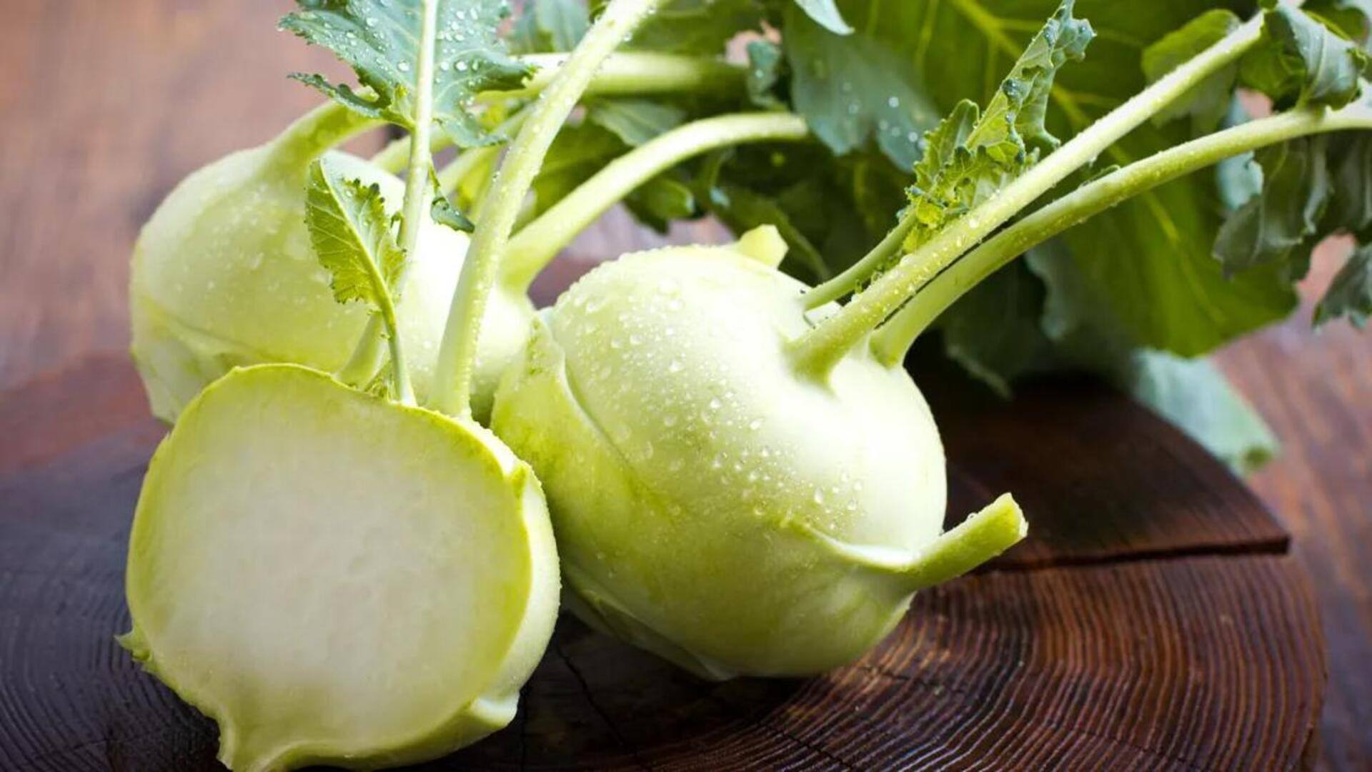 Menjelajahi Manfaat Nutrisi Dari Kohlrabi