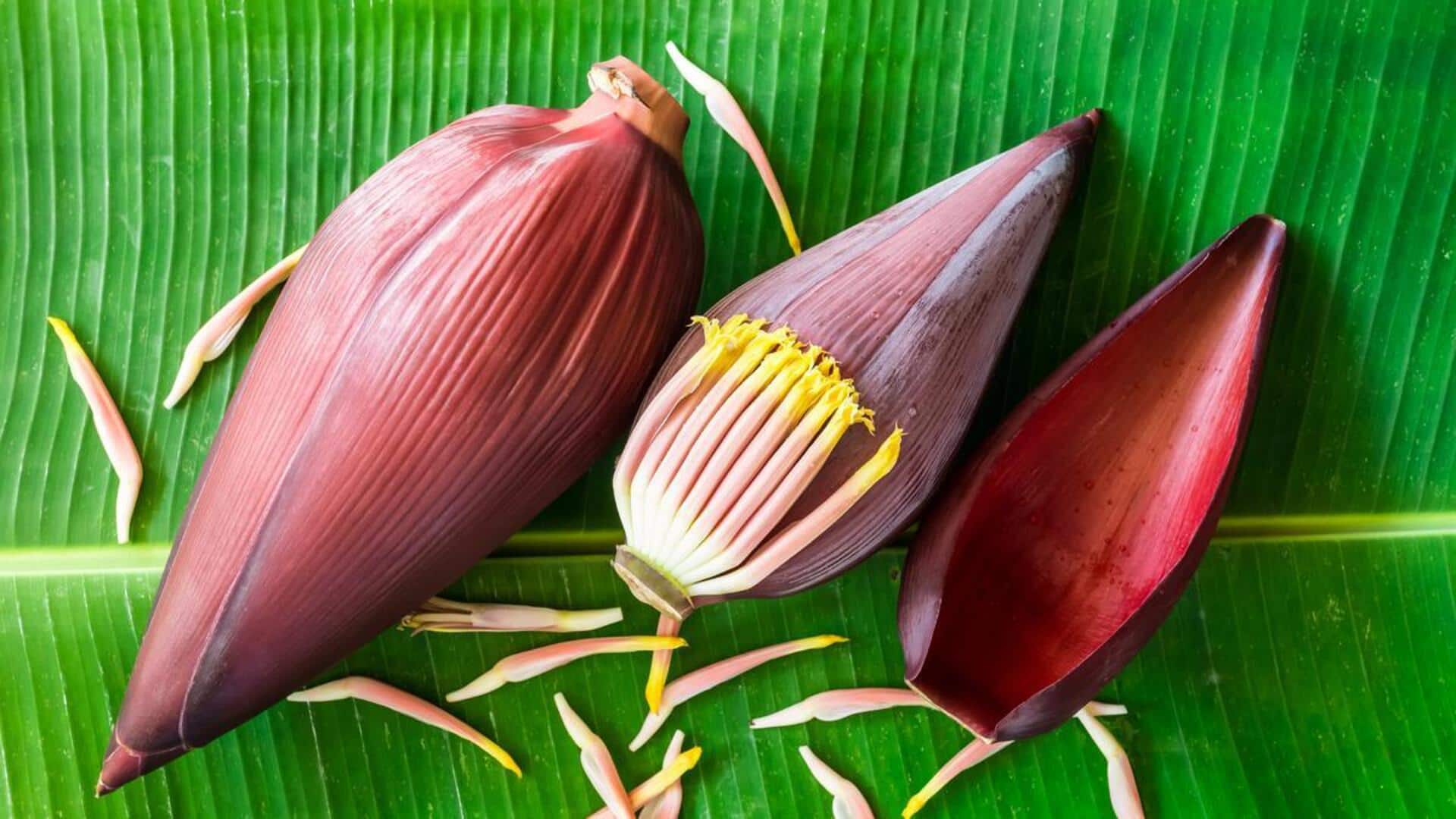 Menikmati Kreasi Kuliner dari Olahan Jantung Pisang Menikmati Kreasi Kuliner dari Olahan Jantung Pisang
