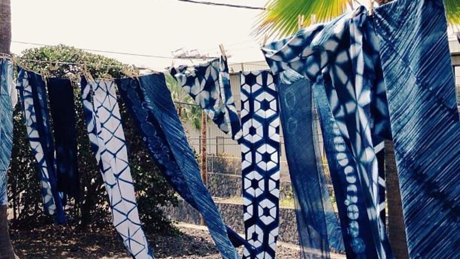 Pernah mempertimbangkan pakaian fusi dengan pola Shibori?