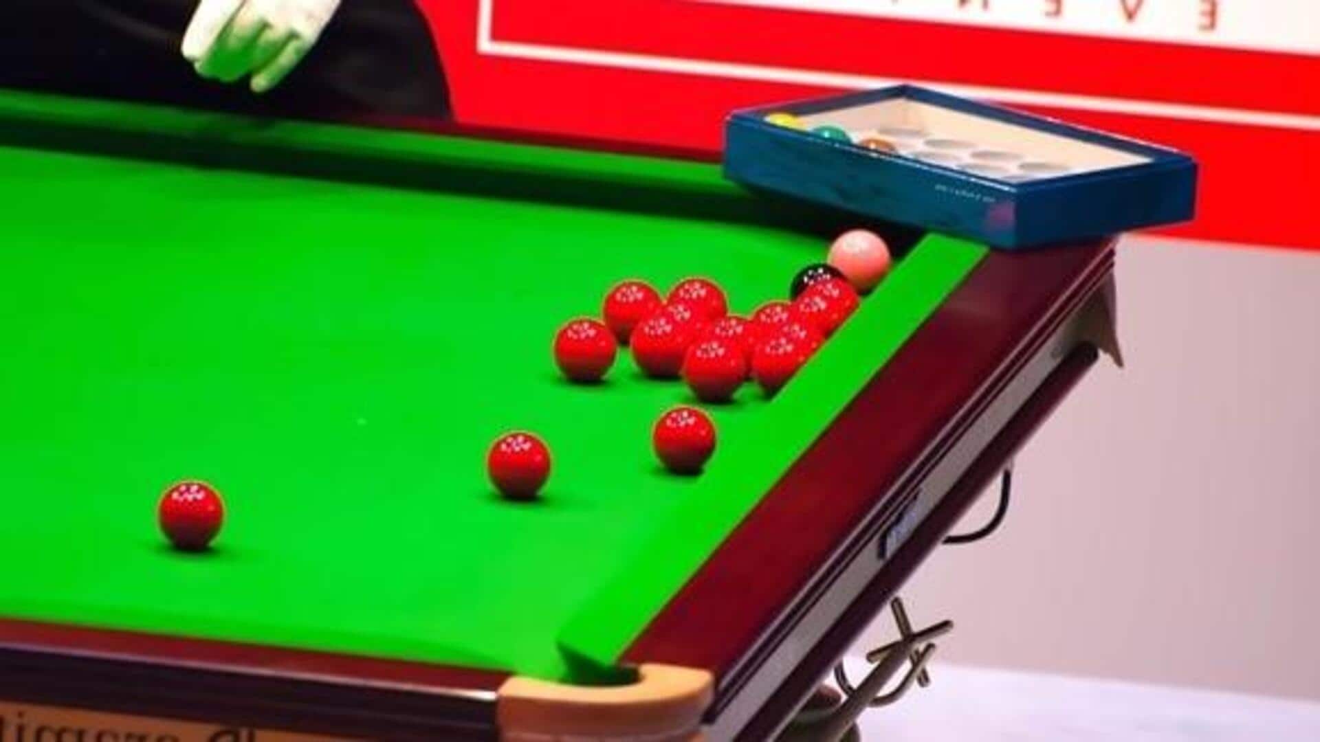 Asal-usul kain baize hijau dalam snooker