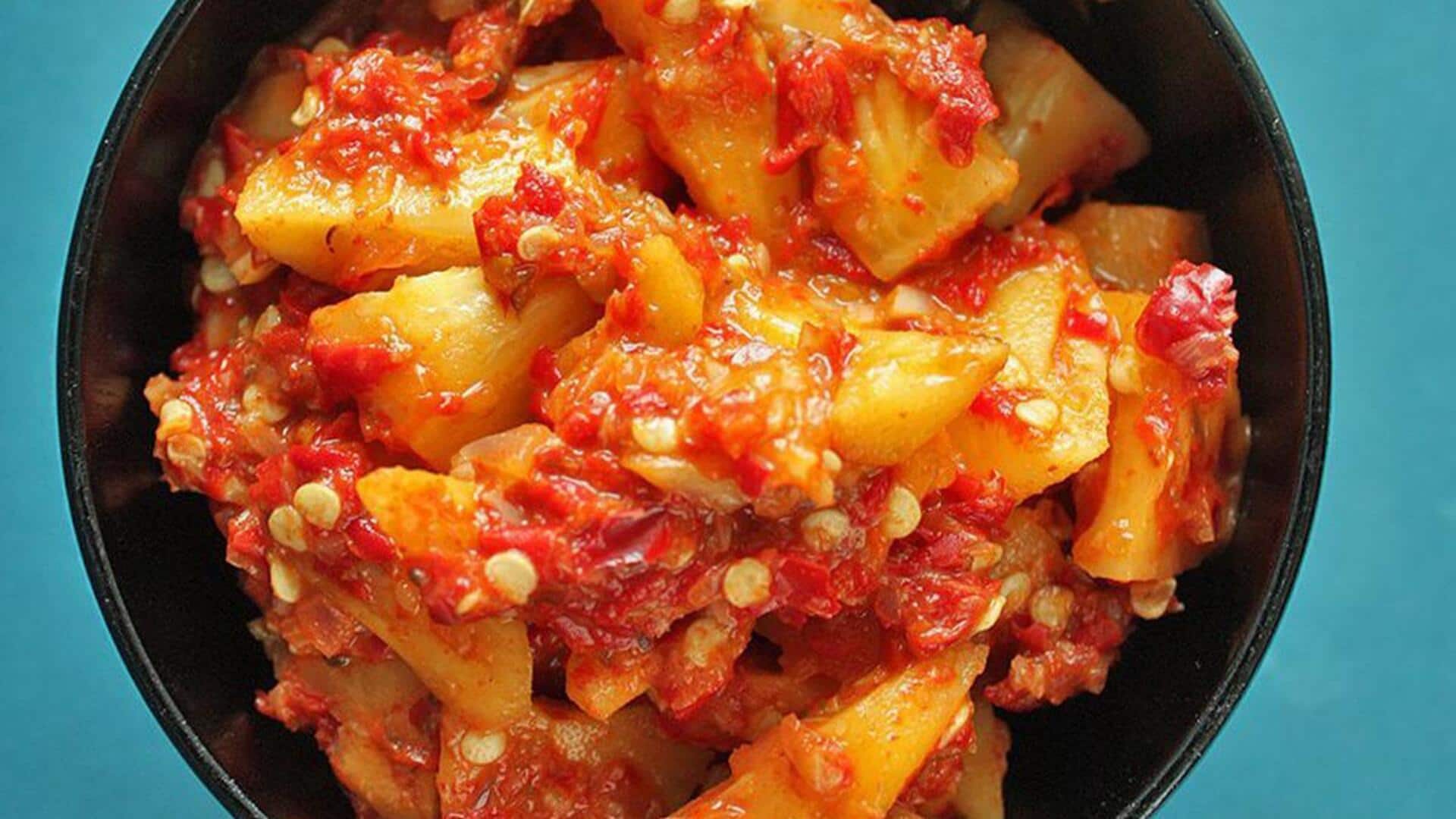 Sambal Unik dengan Sensasi Rasa yang Mengejutkan