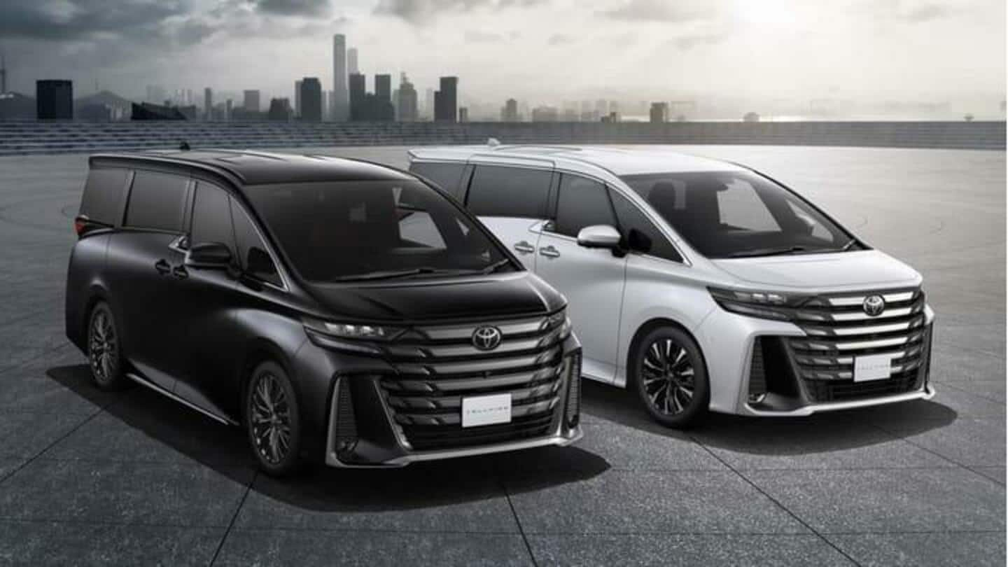 Minivan Toyota Alphard dan Vellfire 2024 resmi diluncurkan: Periksa fiturnya