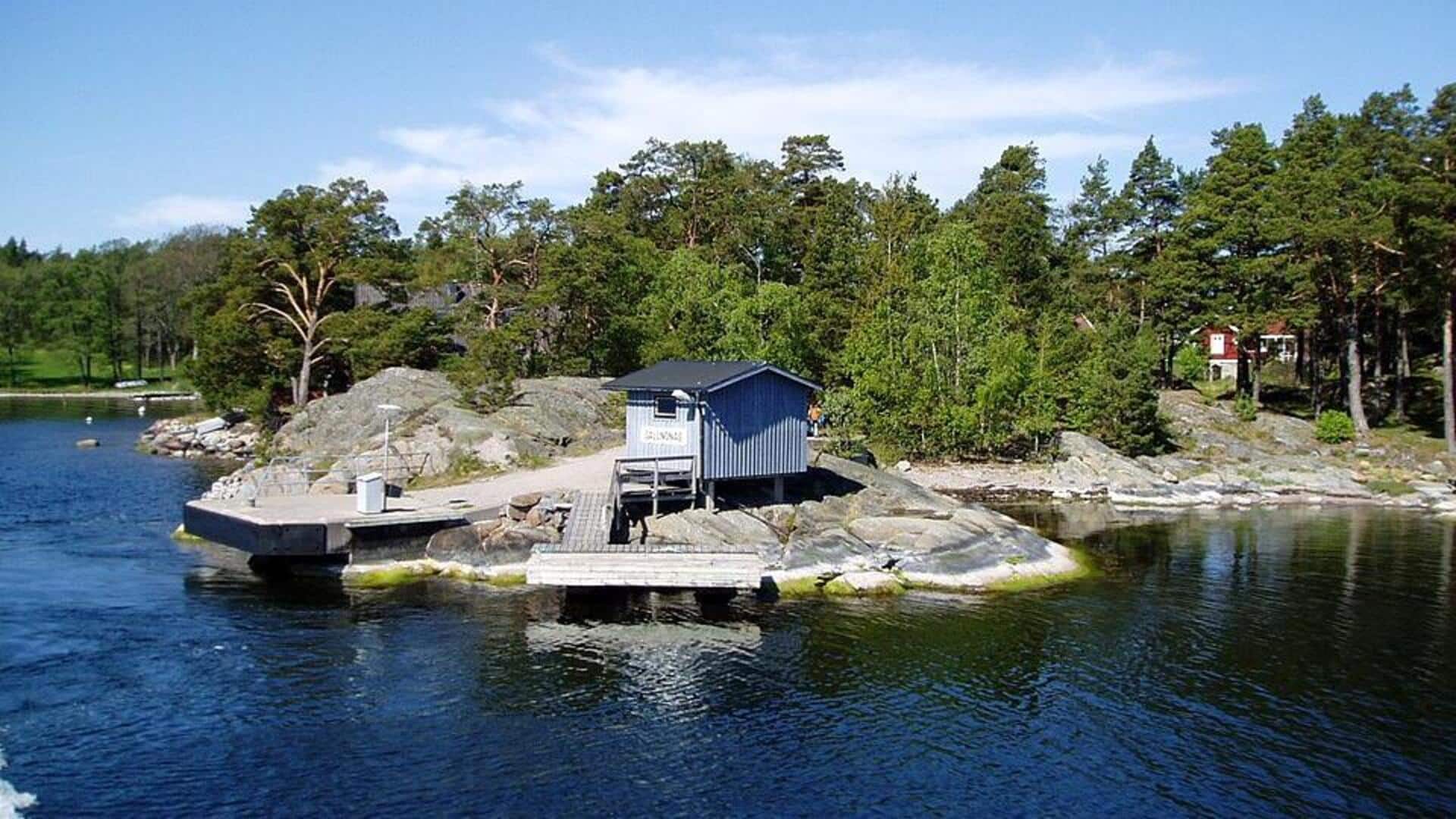 Pengalaman Unik Menjelajah Pulau di Stockholm Pengalaman Unik Menjelajah Pulau di Stockholm