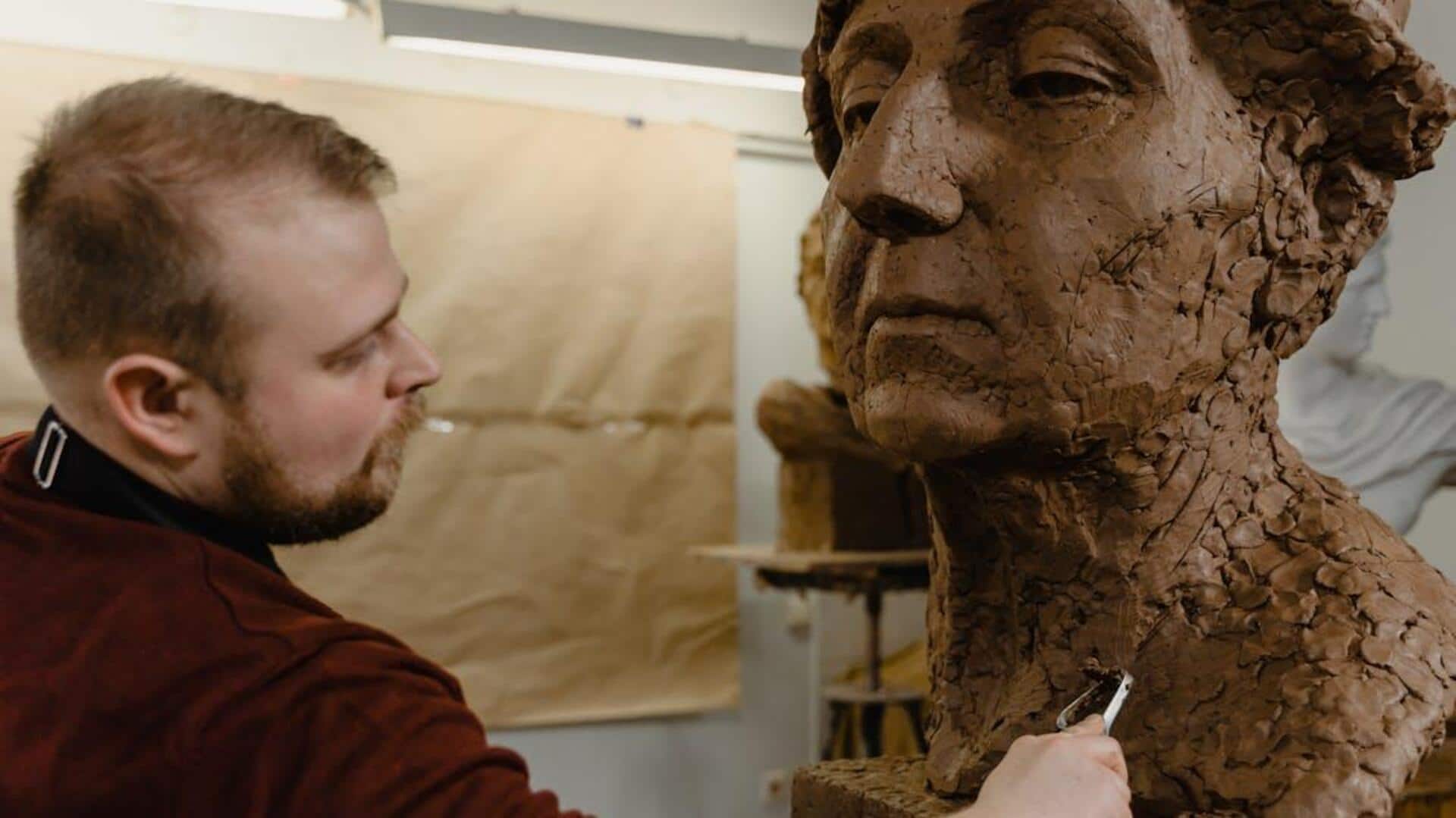 Menangkap Emosi dalam Seni Patung dengan Lima Metode Dasar