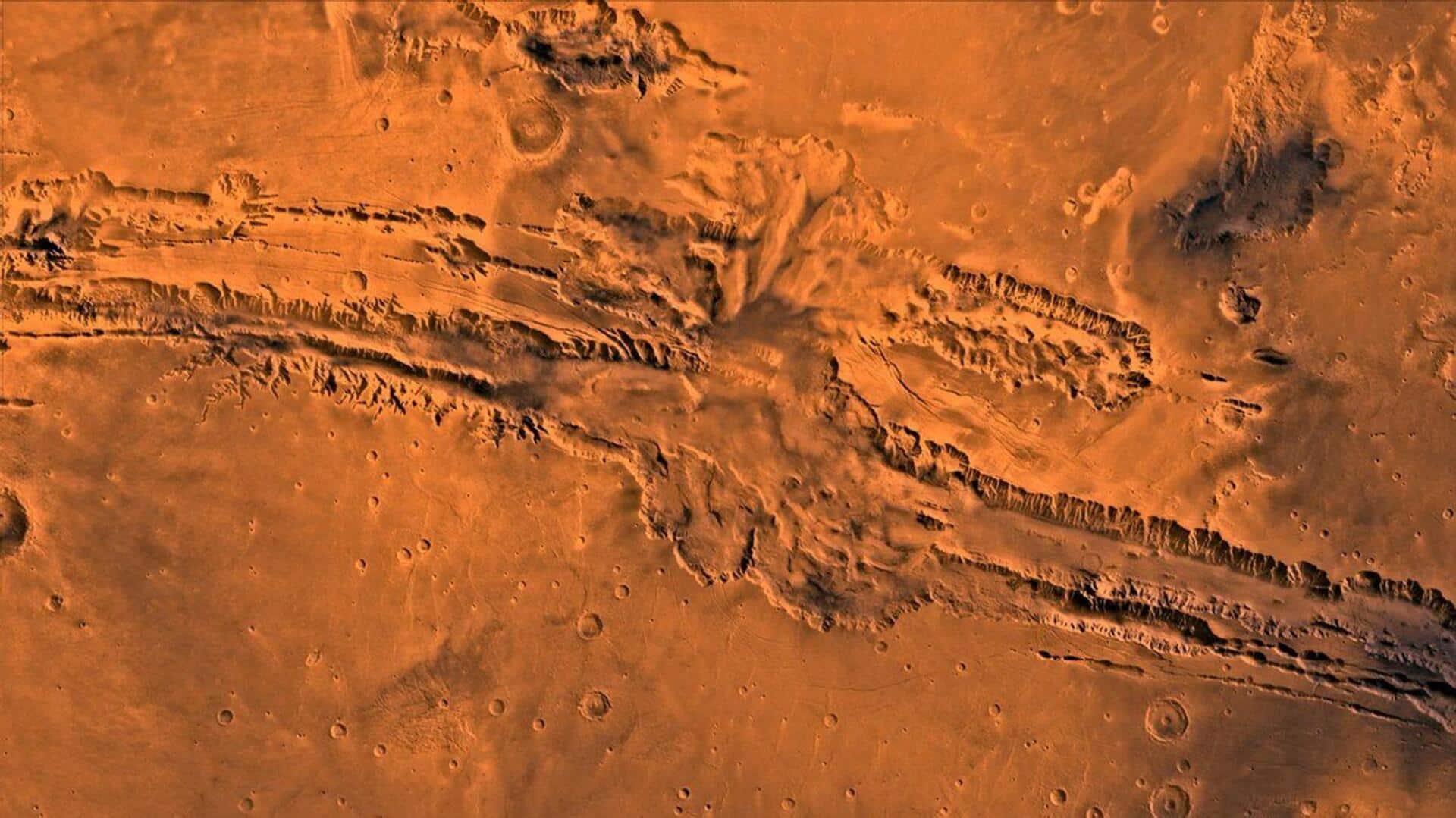 Mengungkap Fakta Jurang Mars yang Lebih Besar dari Grand Canyon