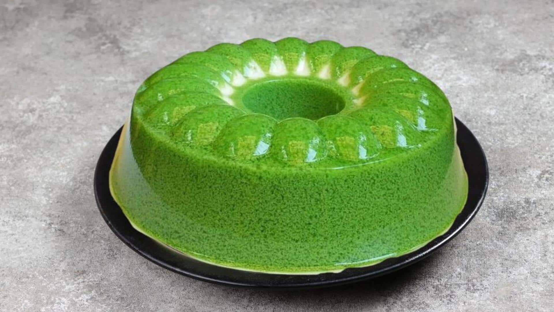 Mencicipi Hidangan Penutup Pandan Terbaik di Indonesia