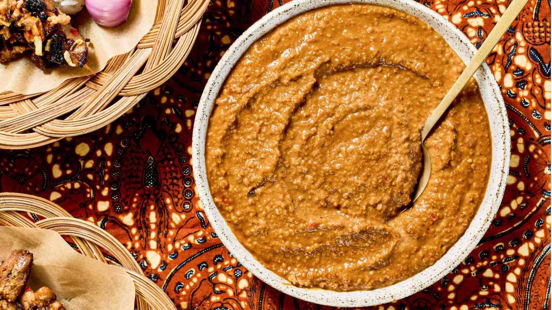 Menikmati Kelezatan dan Manfaat Saus Kacang 