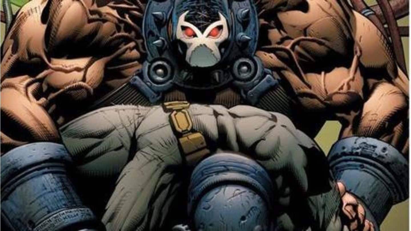 Punggung Batman yang patah membutuhkan penyembuhan meta-human Punggung Batman yang patah membutuhkan penyembuhan meta-human