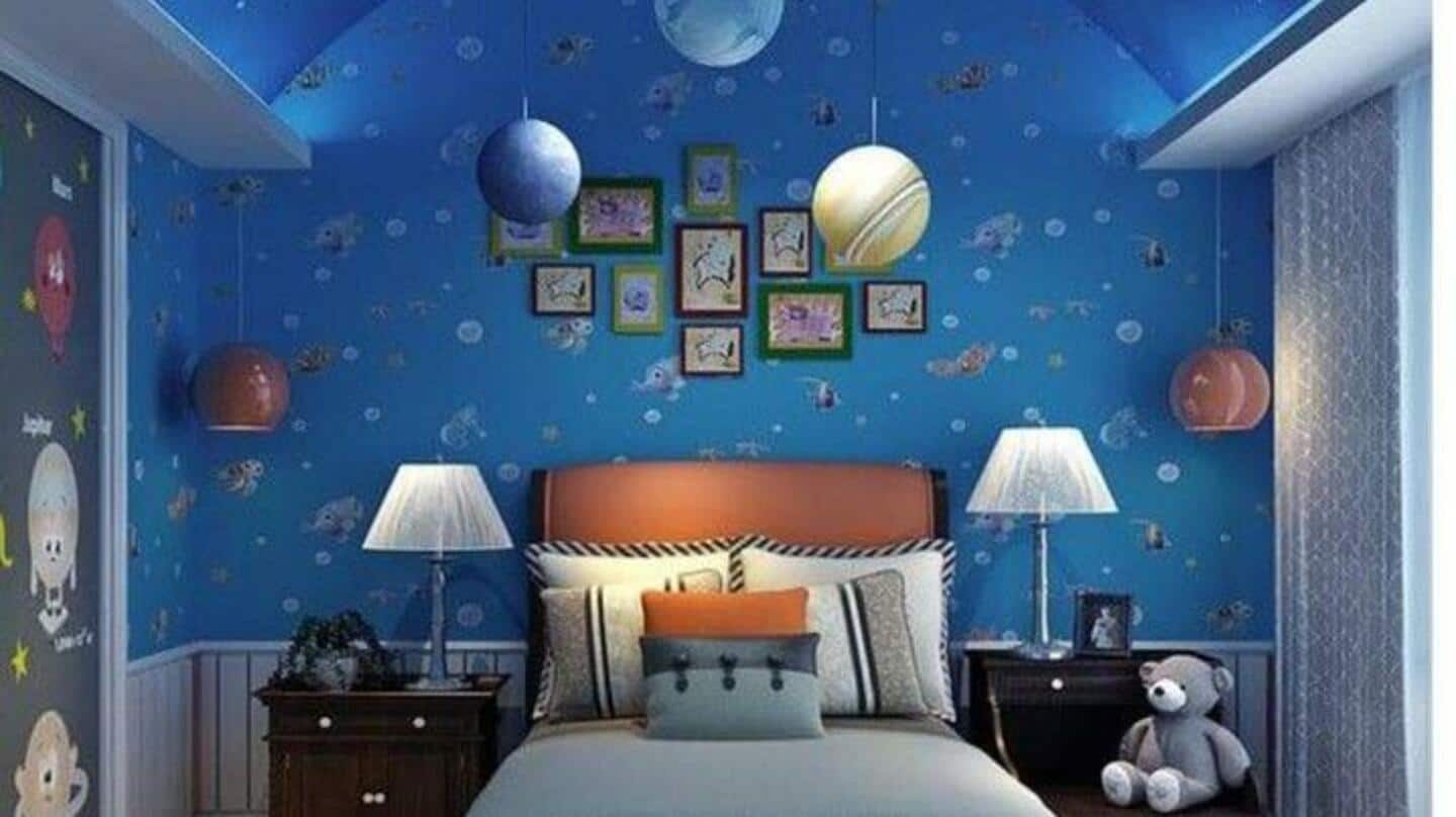 Ingin kamar Anda bernuansa luar angkasa? Simak beberapa tips ini