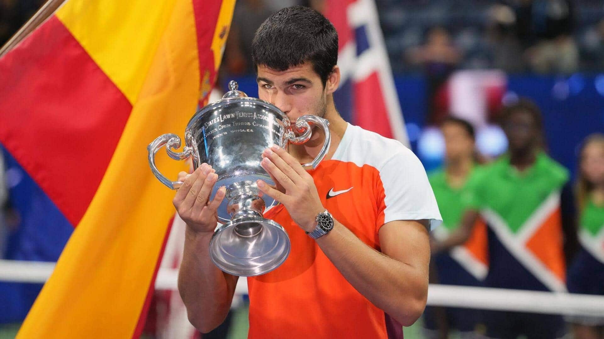 Secara Berurutan: Rekor gemilang Carlos Alcaraz di US Open