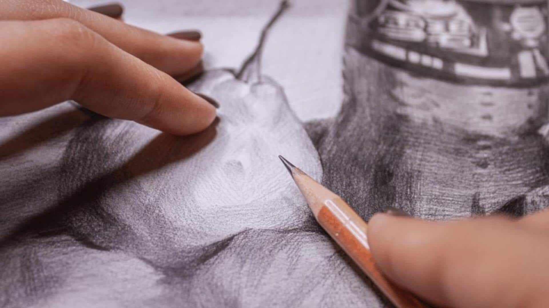 Lima Teknik untuk Menggambar Tekstur yang Tampak Realistis