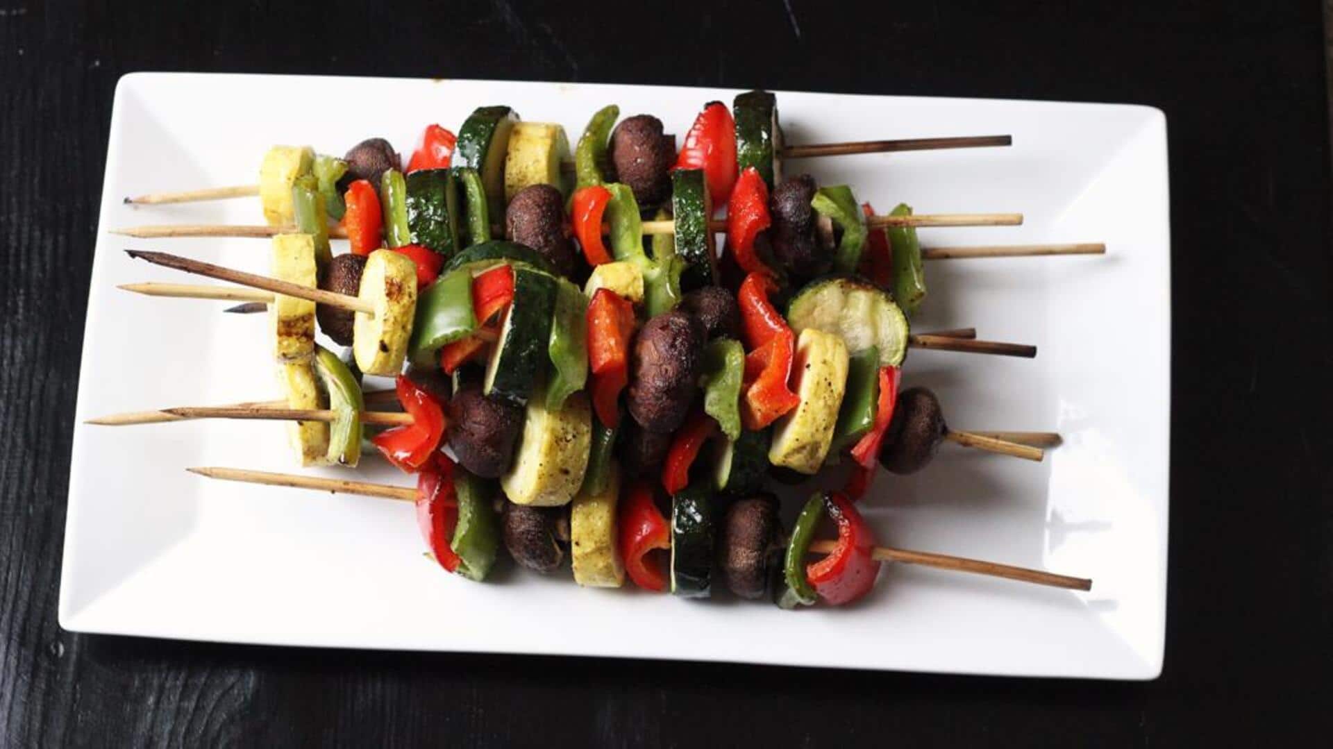 Menjelajahi Sate Vegetarian Terbaik di Indonesia