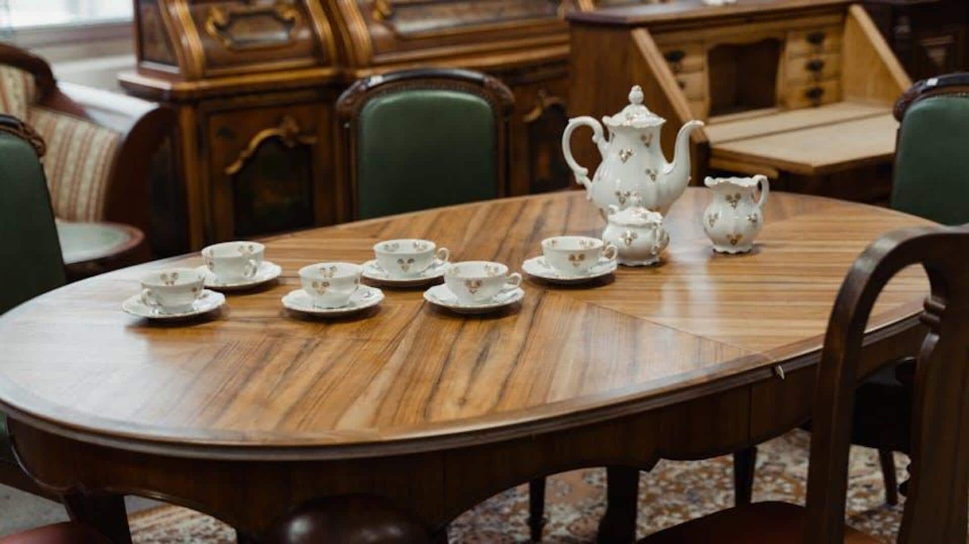 Menjelajahi Ruang Teh Vintage di Wina