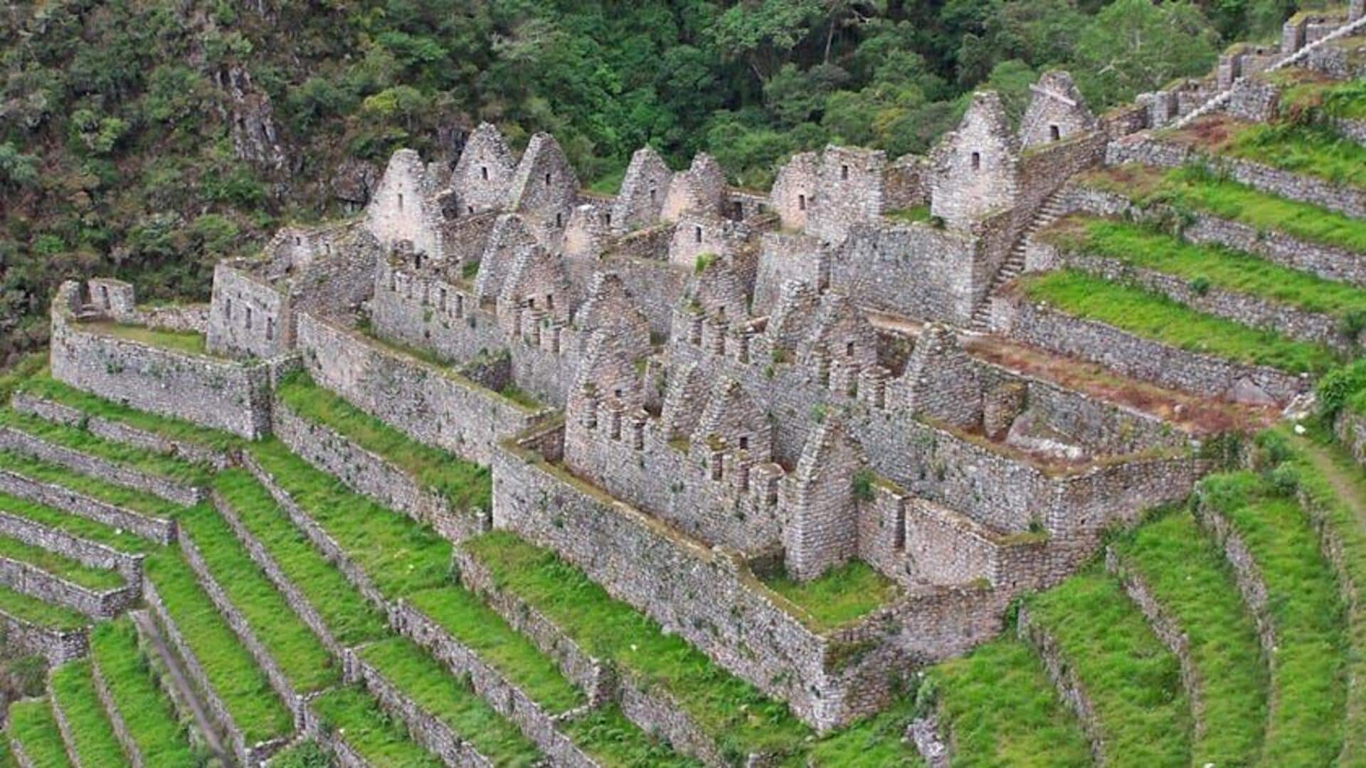 Keajaiban Arsitektur Tahan Gempa Kuno di Peru