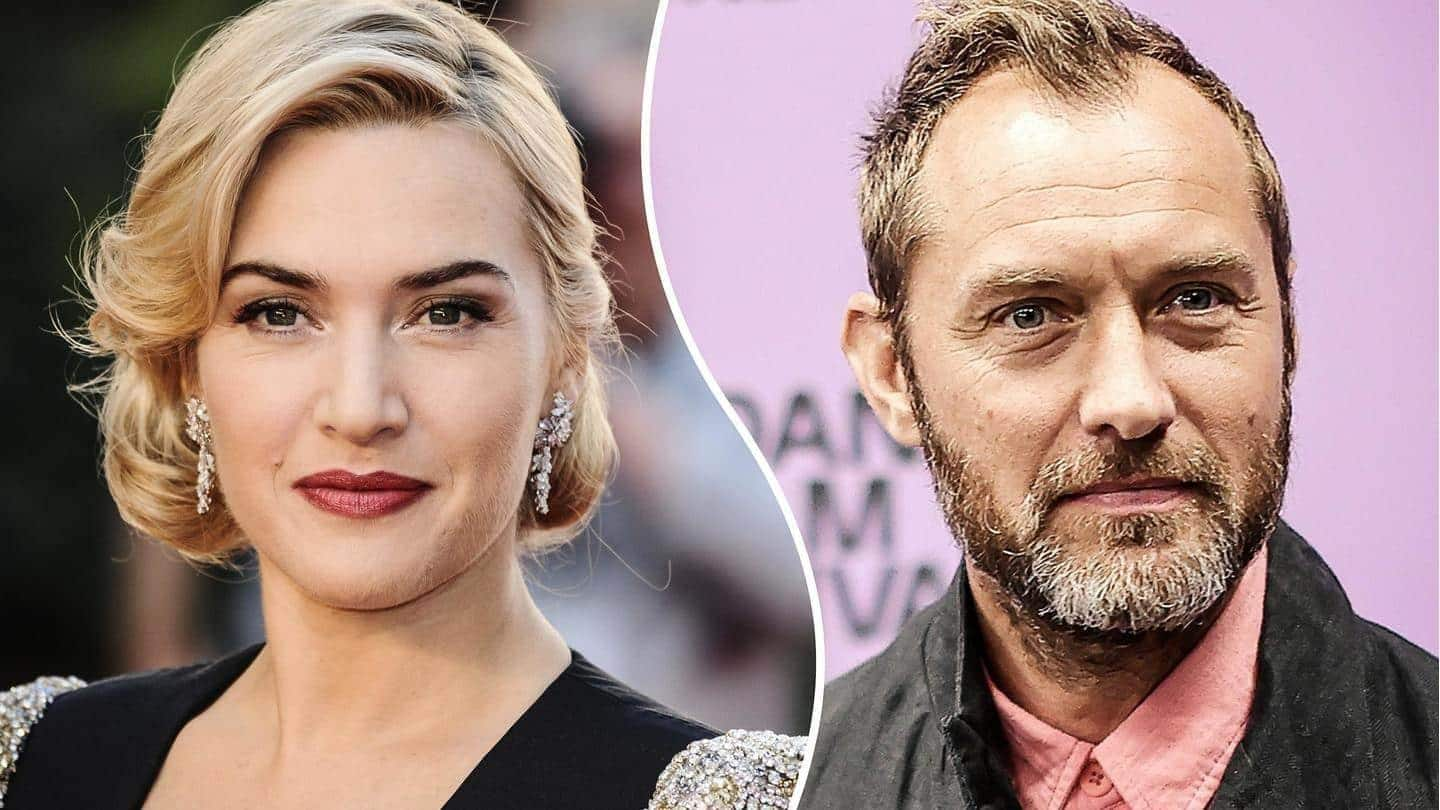 Jude Law akan membintangi bersama Kate Winslet dalam 'Lee'