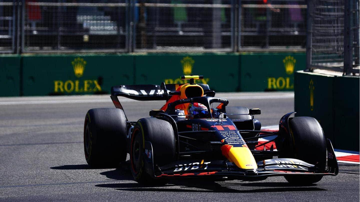 Formula 1, Max Verstappen memenangkan GP Azerbaijan: Rekor terpecahkan