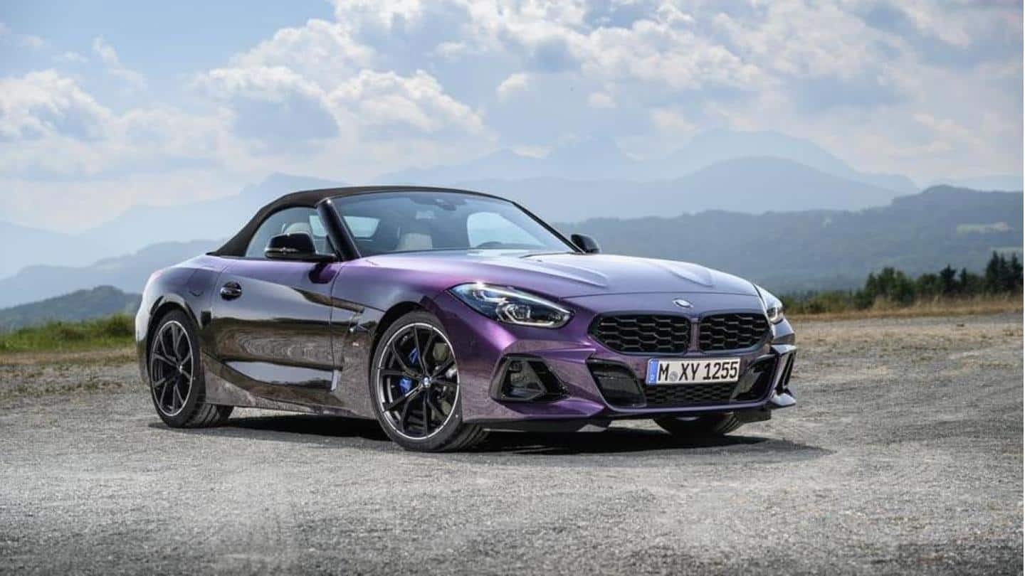 BMW Z4 2023 hadir dengan sederet perubahan kosmetik BMW Z4 2023 hadir dengan sederet perubahan kosmetik