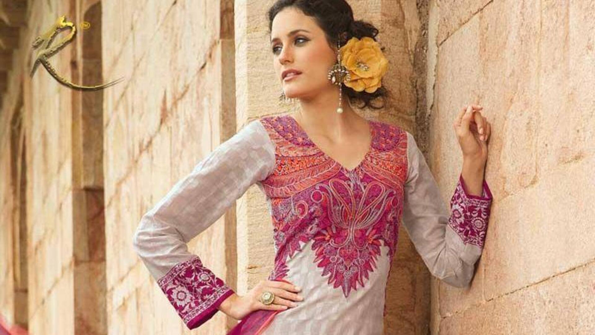 Pakaian fusion India: Memadukan tradisional dan modern