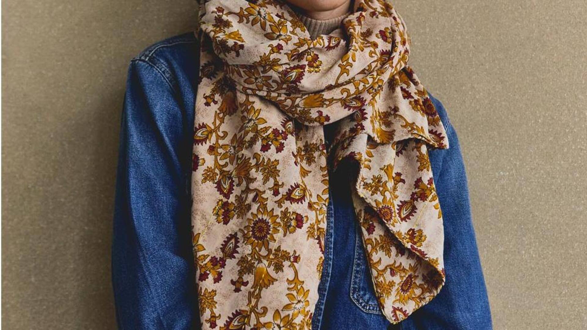 Lima aksesori sulaman kantha untuk musim dingin India