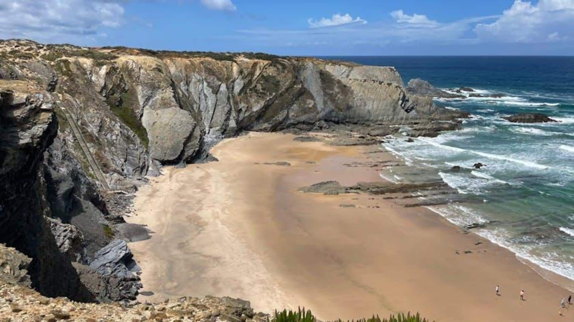 Perjalanan Pantai Indah di Portugal untuk Relaksasi Murni