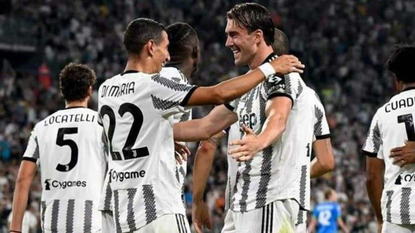 Raksasa Serie A Juventus dihukum dengan pengurangan 15 poin