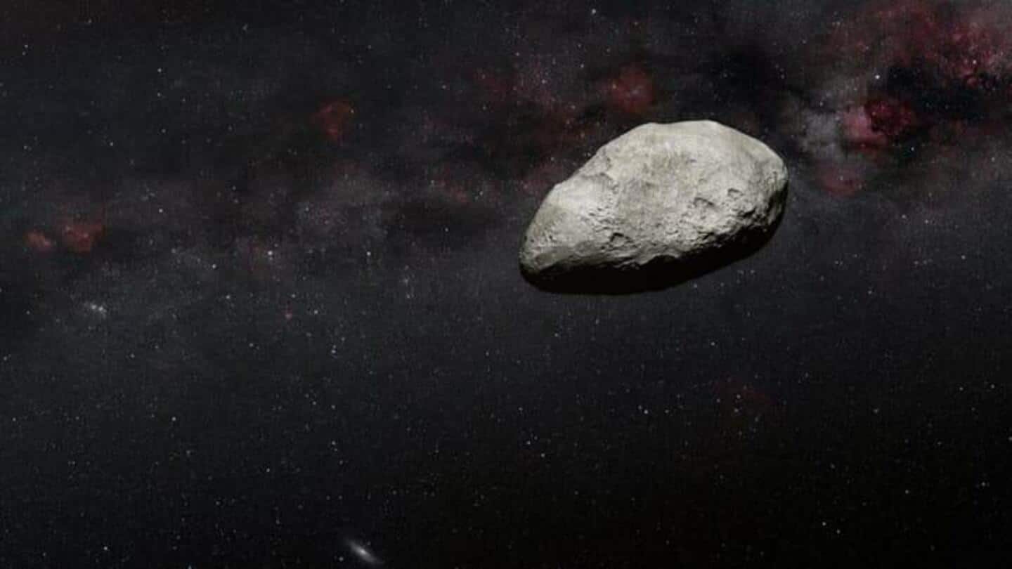 Teleskop James Webb NASA "secara kebetulan" menemukan asteroid sabuk utama yang sangat kecil