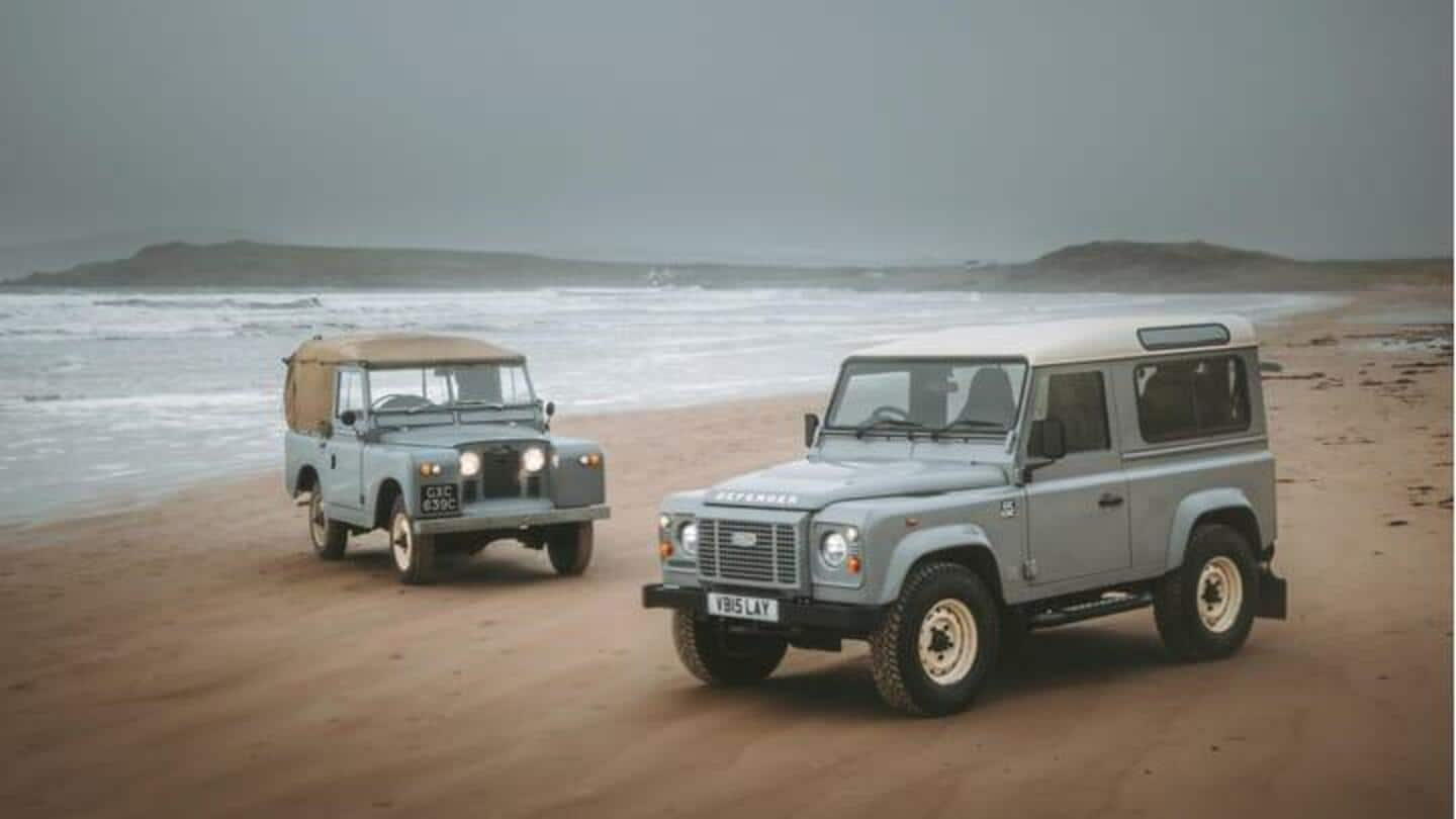 Sorotan teratas dari Land Rover Classic Defender Works V8 produksi terbatas