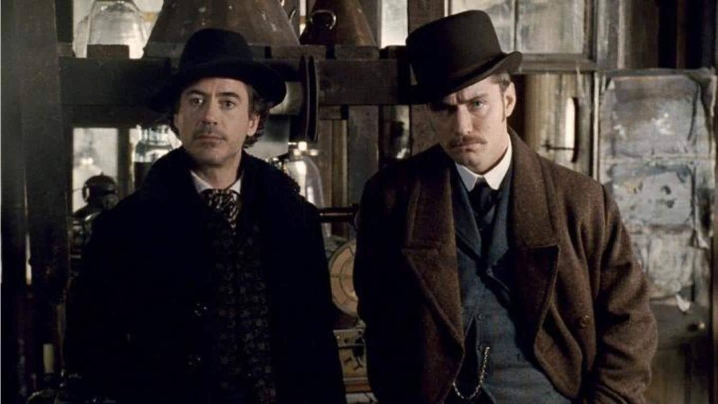 Serial spin-off 'Sherlock Holmes' dilirik oleh HBO Max, RDJ terlibat