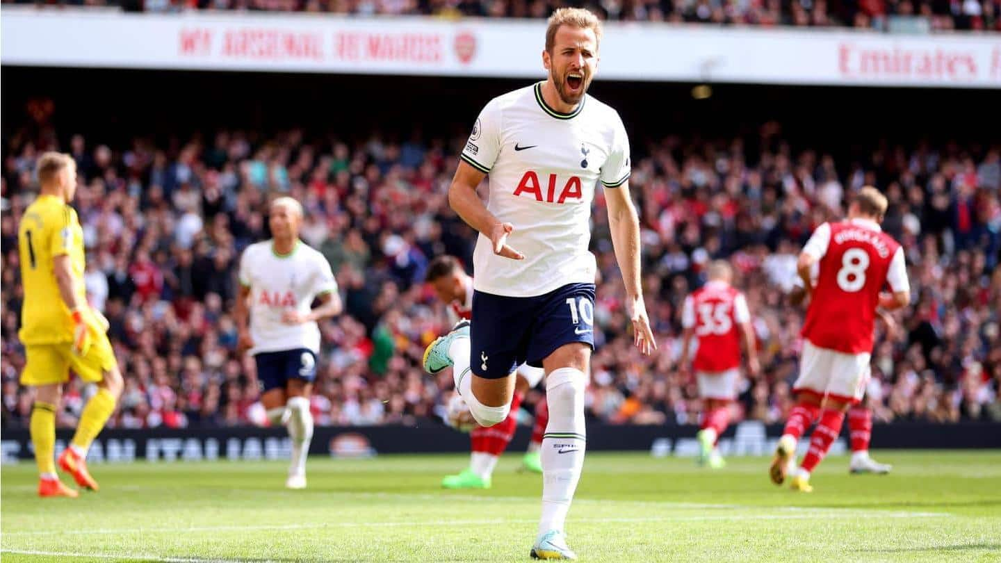 Liga Premier, Harry Kane menyelesaikan 100 gol tandang: Statistik utama