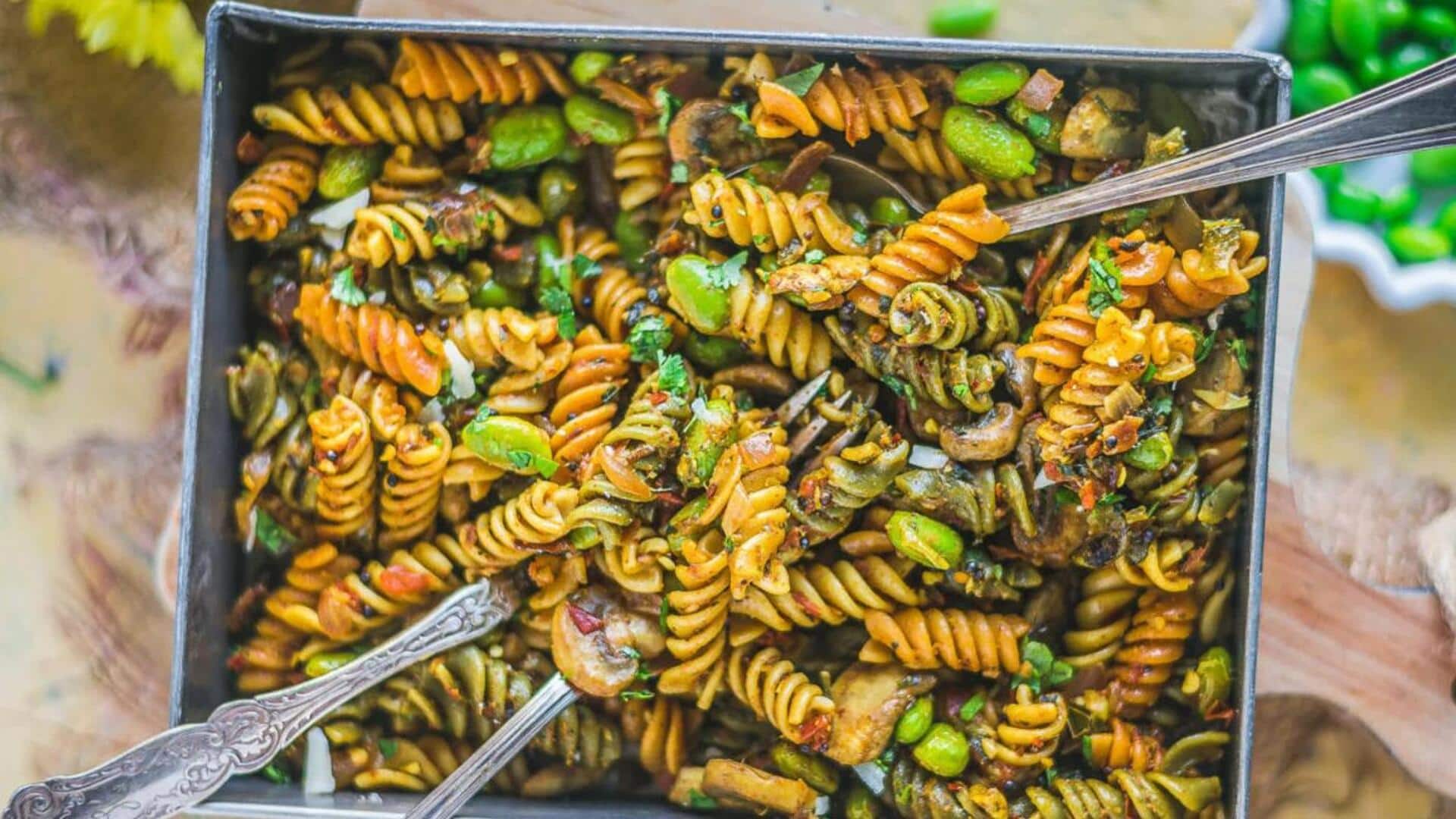 Variasi Pasta India yang Wajib Anda Cicipi