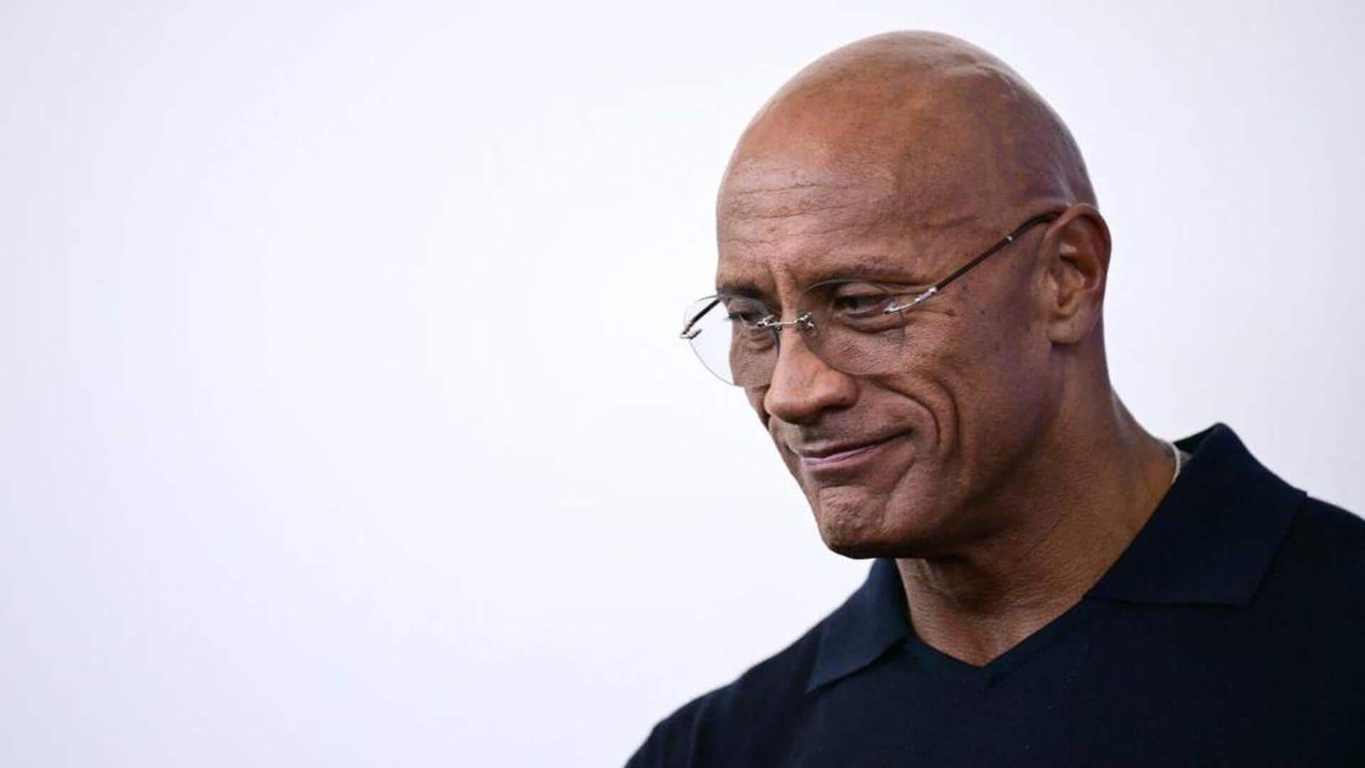 Rahasia Dwayne Johnson di Hollywood terungkap