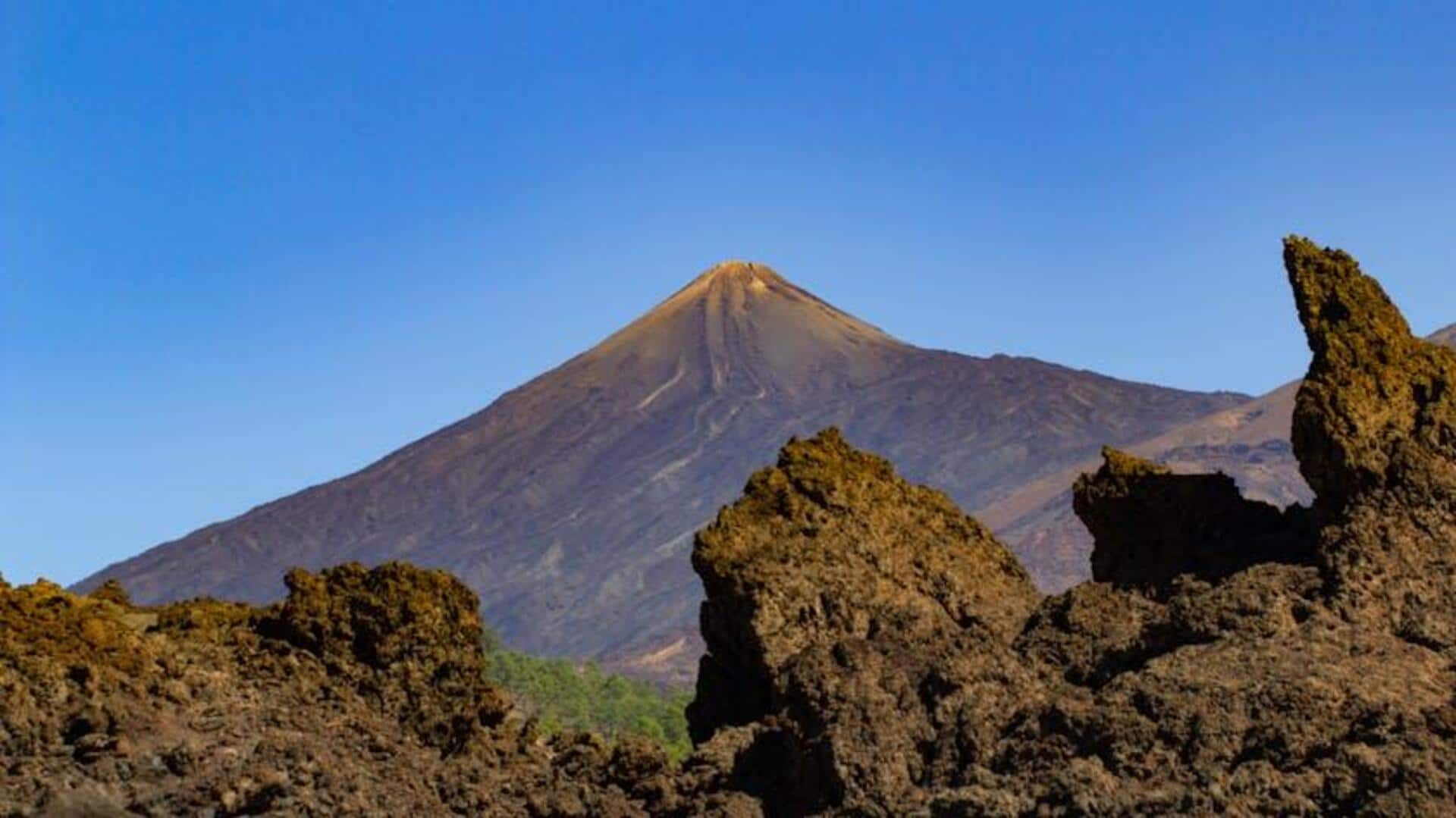 Lima Lanskap Vulkanik Indah di Kepulauan Canary