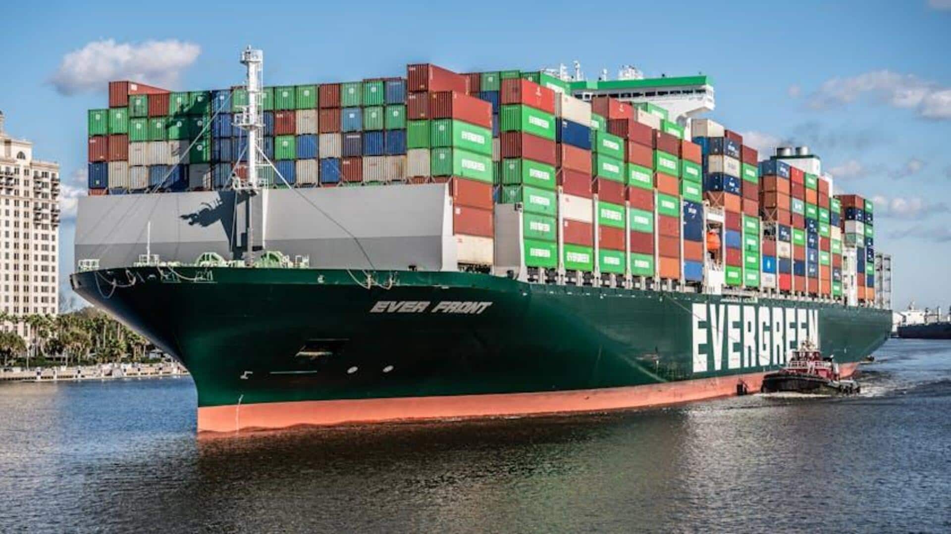 Kapal Kargo Bertenaga Angin Mengubah Pengiriman Global