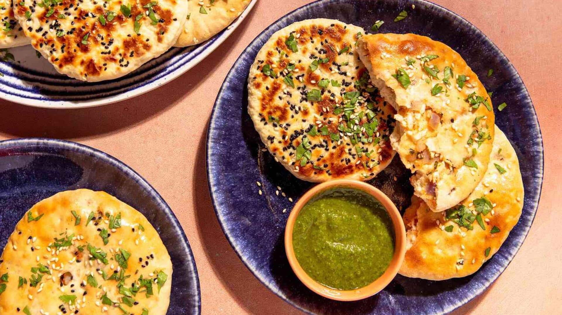 Mencicipi Beragam Roti Tradisional Khas India