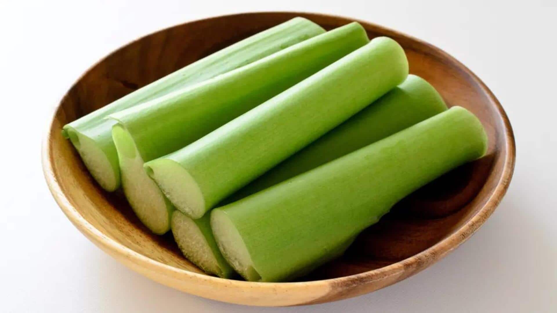 Manfaat Batang Talas dalam Hidangan Vegetarian