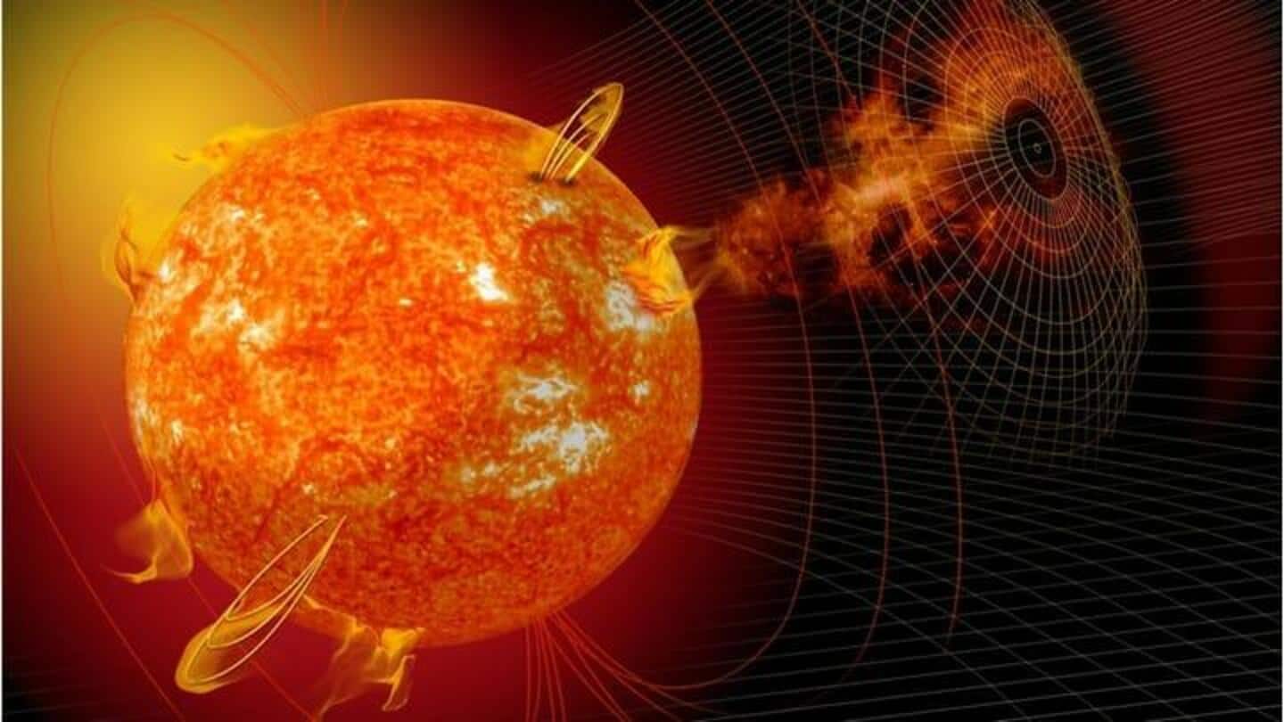 CME 'Kanibal' dari Matahari Bersiap Menyerang Bumi