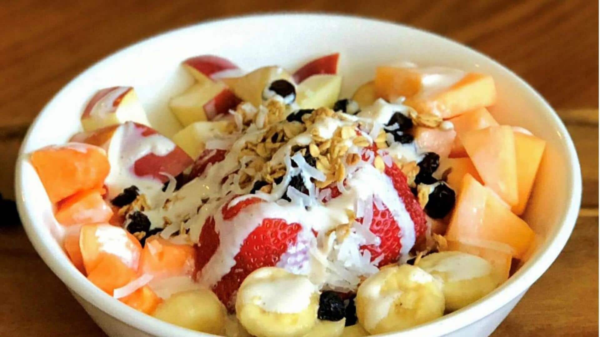 Kombinasi Unik dalam Menyajikan Salad Buah Kombinasi Unik dalam Menyajikan Salad Buah