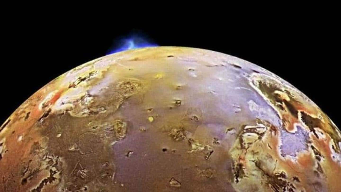 Pesawat ruang angkasa Juno milik NASA akan meneliti IO, bulan dari planet Jupiter