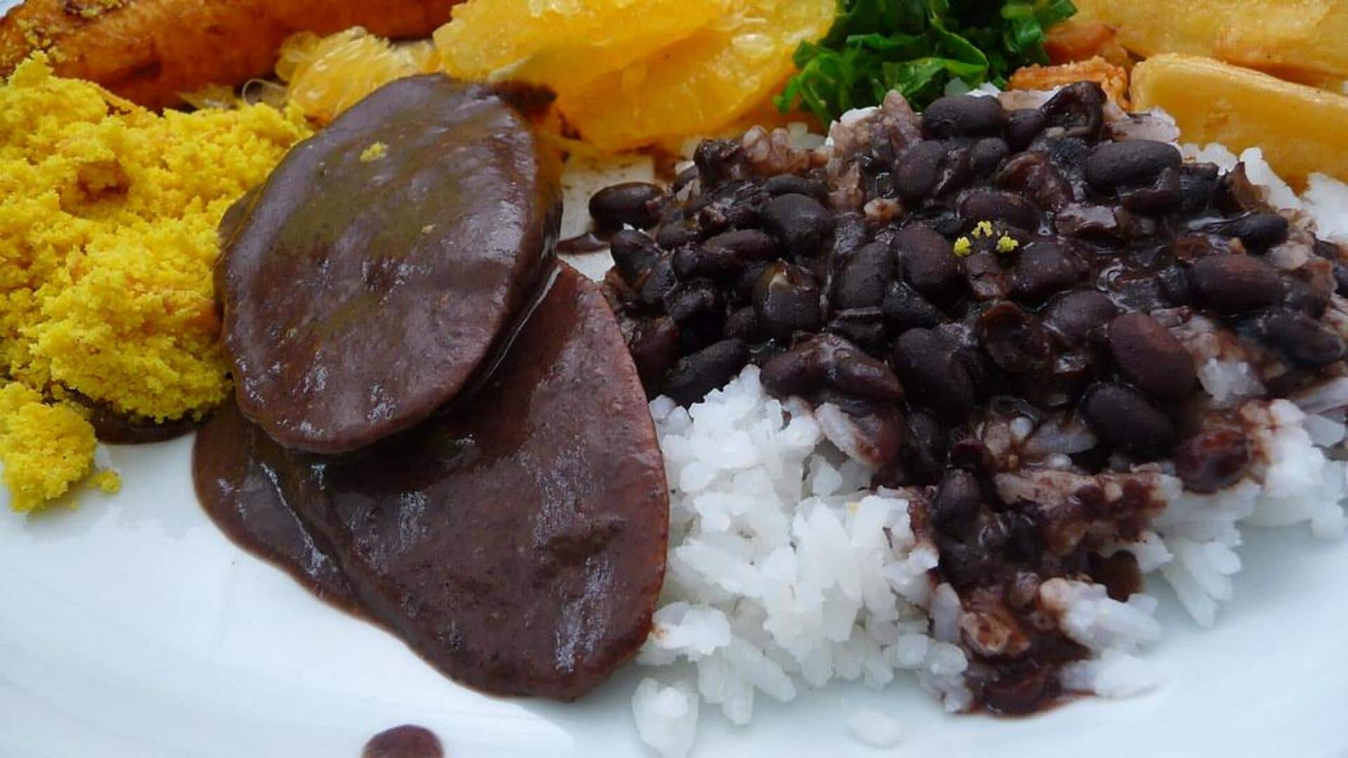 Panduan membuat Tempe Feijoada fusion Indonesia-Brasil