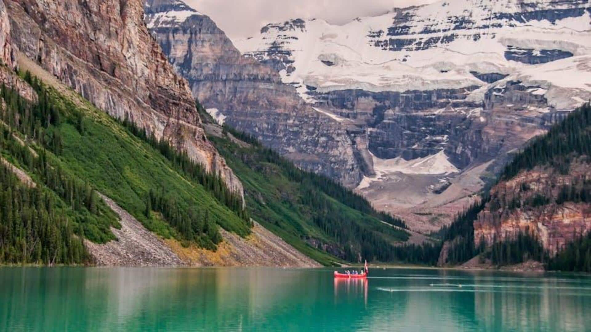 Lima Danau Tenang di Kanada untuk Liburan Damai Lima Danau Tenang di Kanada untuk Liburan Damai