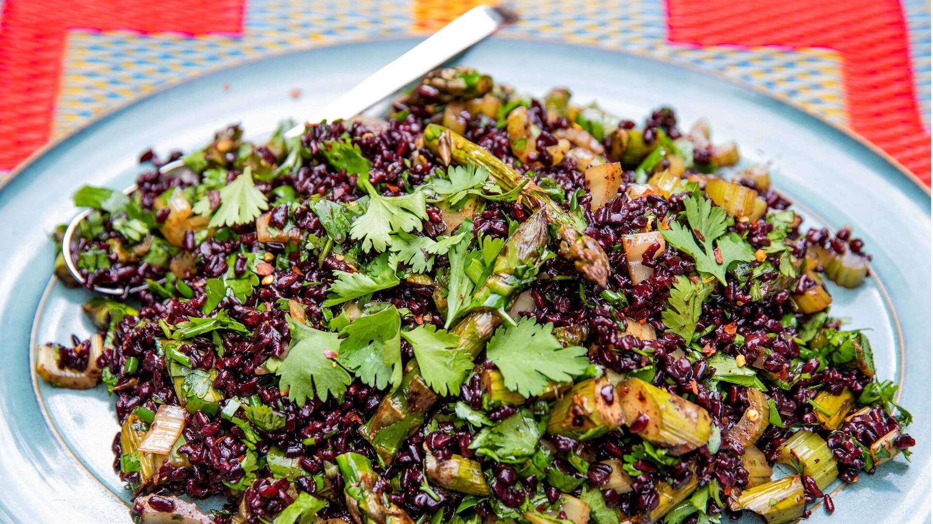 Menjelajahi Resep Nasi Hitam dalam Masakan Indonesia